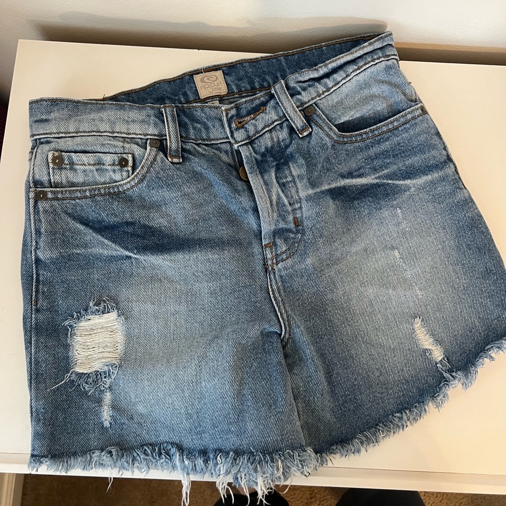 Rip curl denim shorts